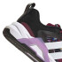 Championes de Mujer Adidas Bordeaux-Blanco-Negro