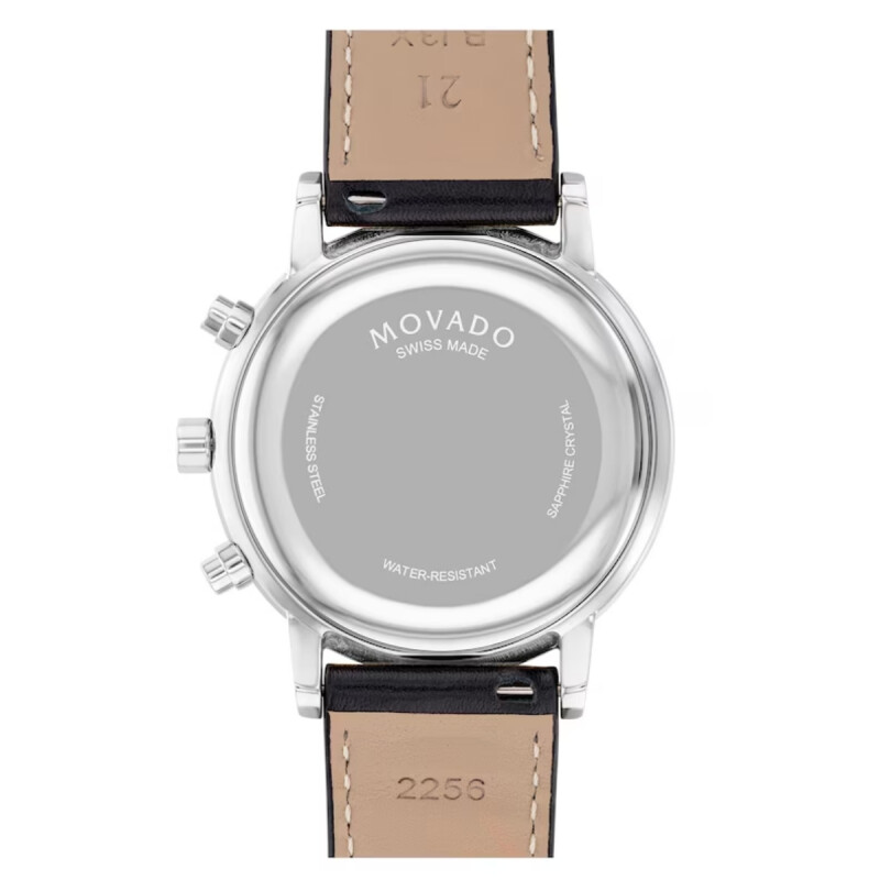 MOVADO MUSEUM , CRISTAL ZAFIRO , MOVIMIENTO SUIZO , SUB ESFERA DIAS DE SEMANA Y CRONOMETRO 22m607778