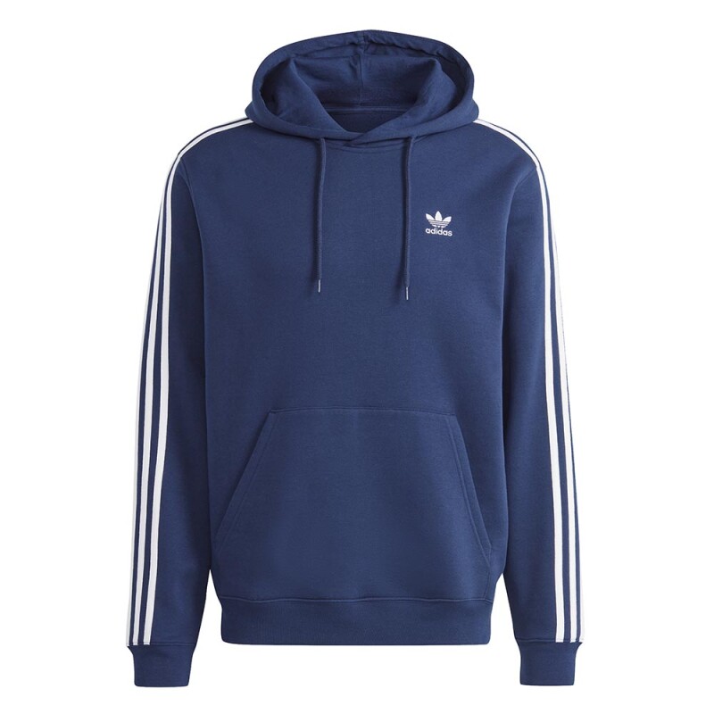 3-Stripes Hoody - Hombre Night Indigo