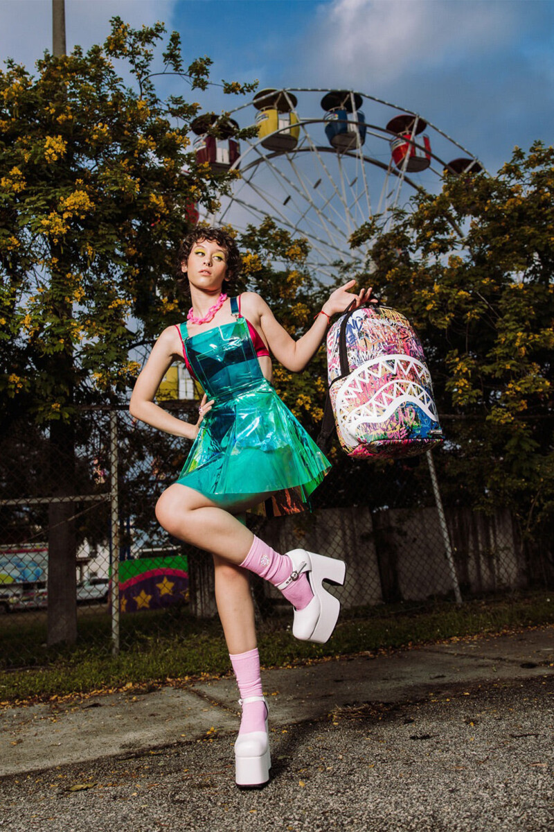 Mochila Lower East Side Shark Mochila Lower East Side Shark