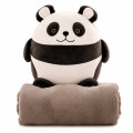 Frazada Peluche 1.60m X 1.00m Panda