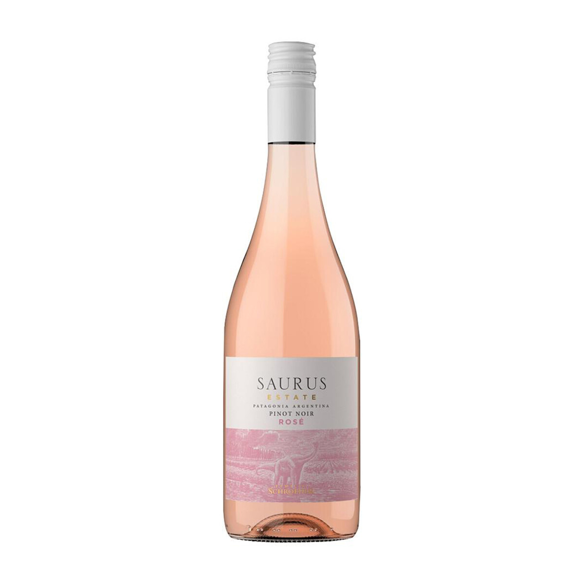 Vino Familia Schroeder Saurus Estate Pinot Noir Rose - 750 Ml 