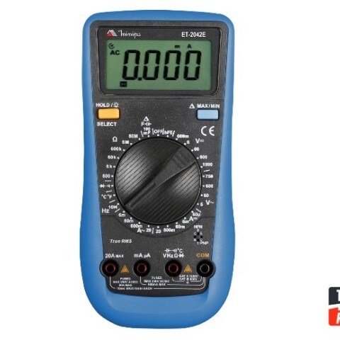 MULTIMETRO DIGITAL CAT 3- 200/750V - 20A MINIPA ET-2042E MULTIMETRO DIGITAL CAT 3- 200/750V - 20A MINIPA ET-2042E