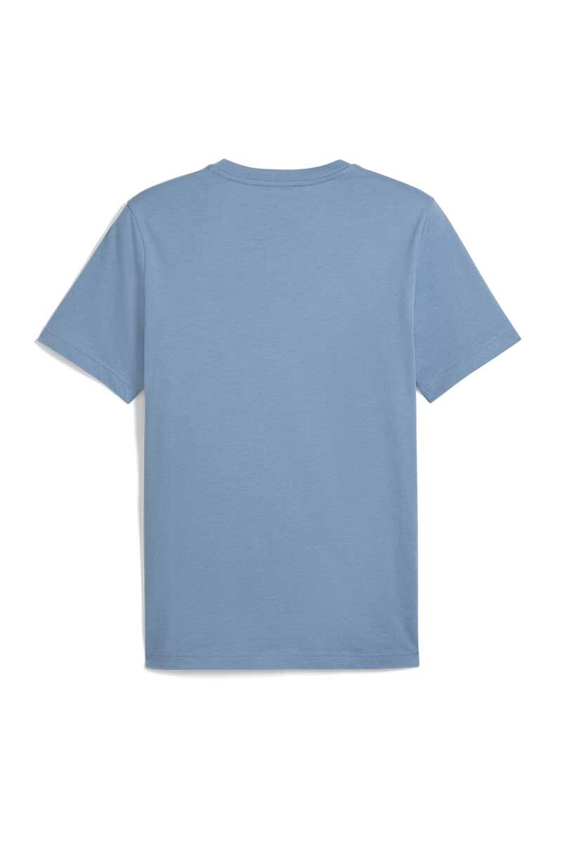 REMERA PUMA ESS COL SMALL LOGO TEE Celeste