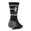 Medias UA Perf Tech Nov 3pk Crw Hombre 6015141-008 Negro