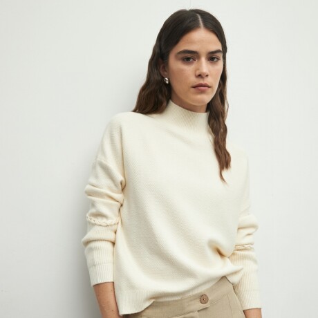 POLERA CHARMING Crudo