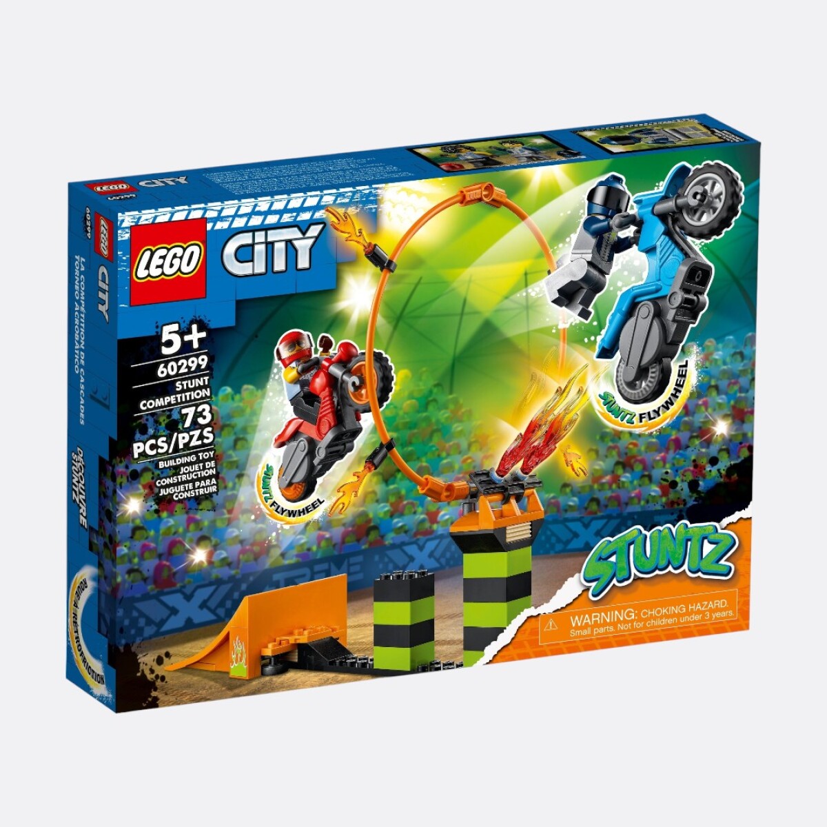 Lego City Stuntz 