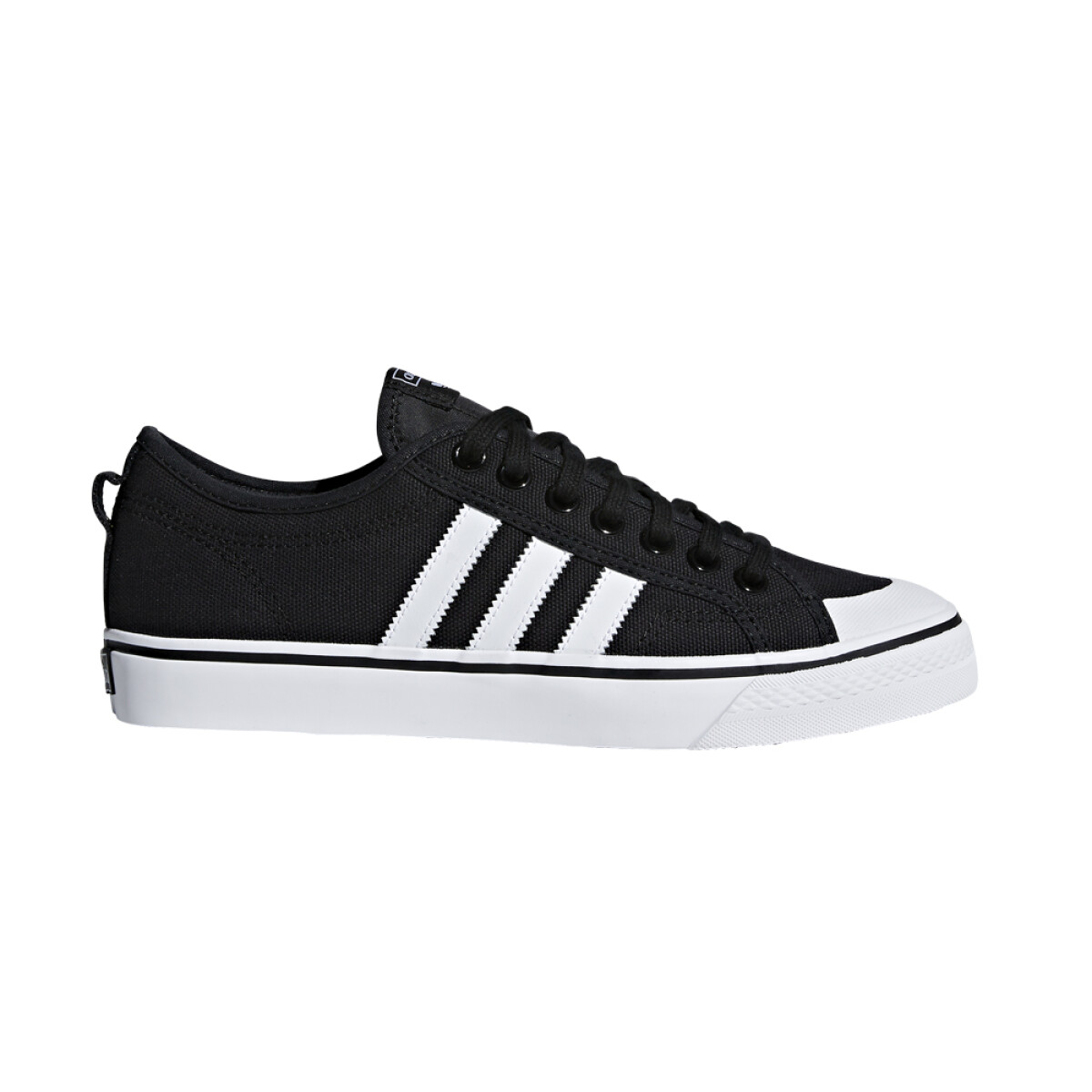 Championes adidas Nizza - Black White 