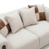 SOFÁ 2 PUESTOS ÀMARI - BEIGE 6268929 (CD) Unica
