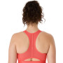 Bra Running Road Compression Mujer Coral Reef