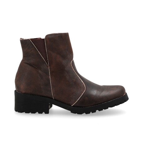 BOTA VENET - CUERO KARI MARRON