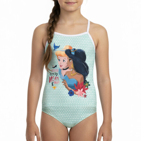 Malla Entera Infantil Princesas de Disney U