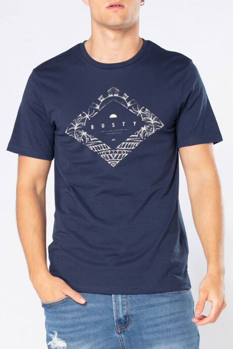 T-SHIRT AUSTRA RUSTY Navy