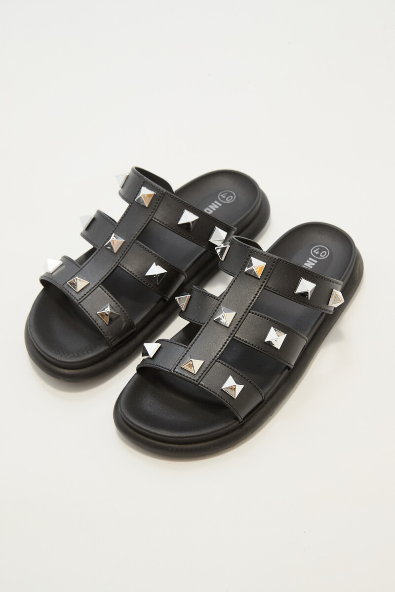 Sandalia Reila - Negro 