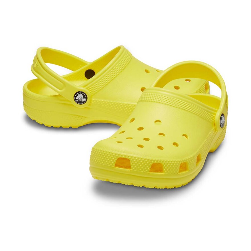 Classic Clog K - Niños mas de 5 años Cyber Yellow