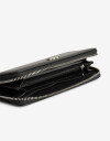 Ficheros Zip Round Billetera Formato Fichero - Negro