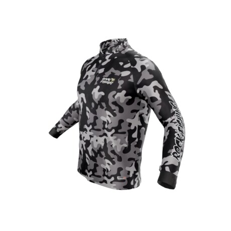 REMERA ROCKFISHING M/LARGA ICE.- REMERA ROCKFISHING M/LARGA ICE.-