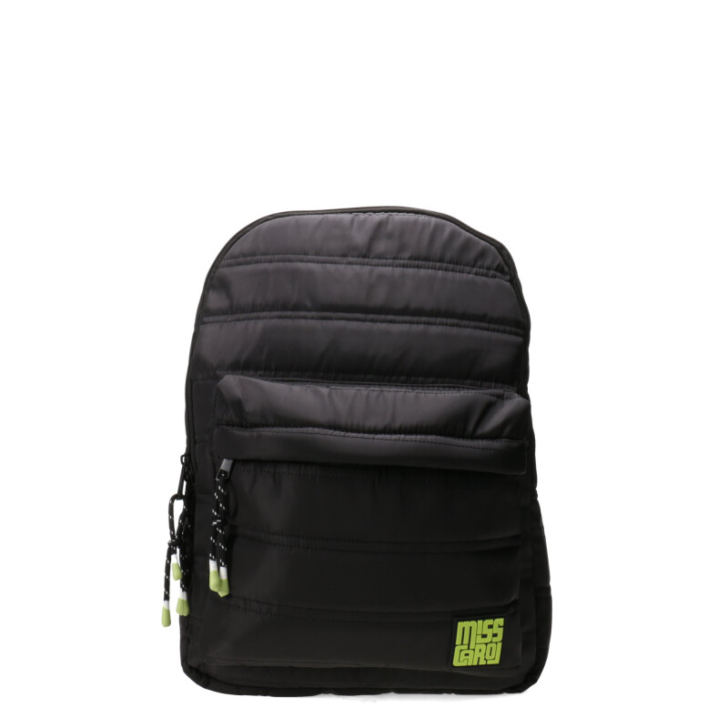Mochila Miss Carol NOORVIK capitoneada Negro