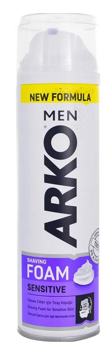 ESPUMA DE AFEITAR ARKO 200 ML SENSITIVE 