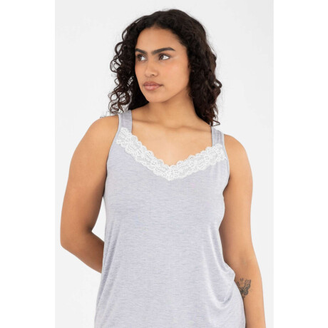 Solange pijama melange lt blue Celeste