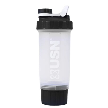 Shaker USN 650ml Color Negro