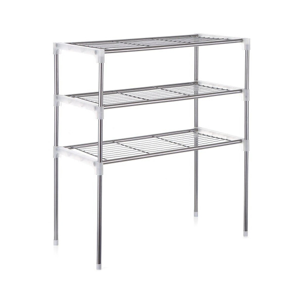 Organizador Rack Sobre Mesada Cocina Microondas 3 Niveles Organizador Rack Sobre Mesada Cocina Microondas 3 Niveles