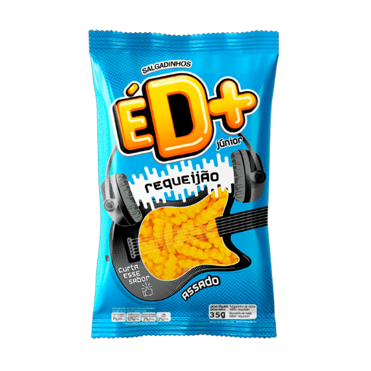 Snack ED+ 35g - Requesón 