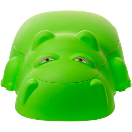 Arenero Piscina Starplay Infantil Plástico Hipopótamo Verde