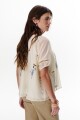 CAMISA BLOSSOM VAINILLA