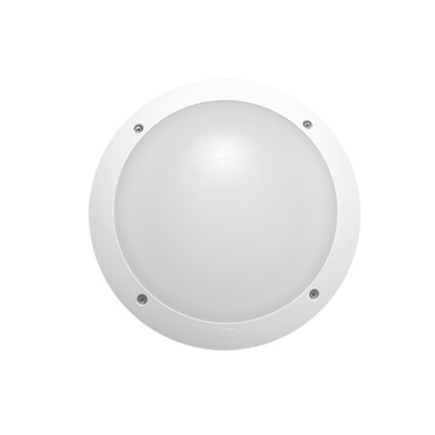 Plafón LED redondo blanco IP66 E27 Ø300mm LUCIA1R3 FL0420