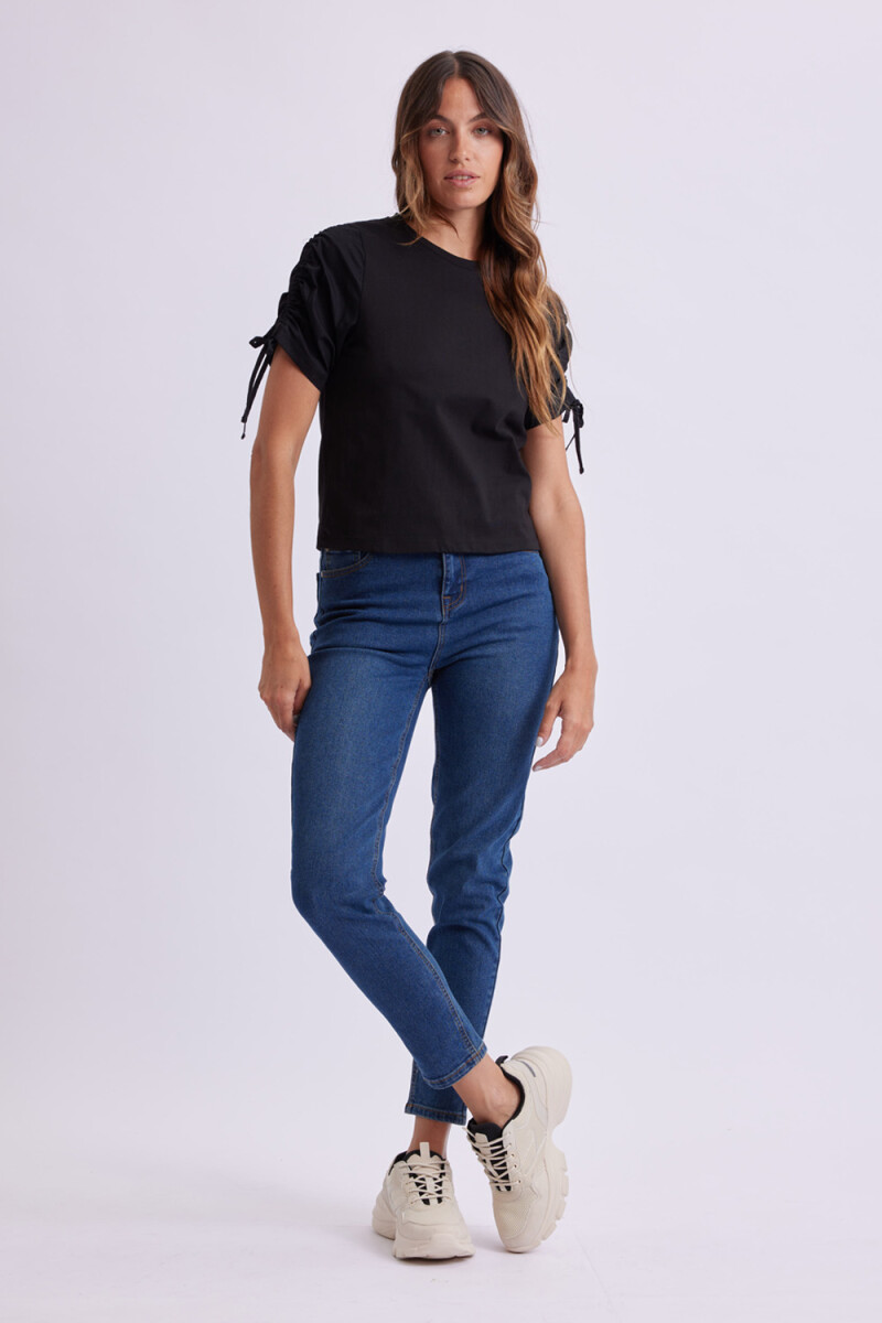 Pantalón de jean skinny Azul