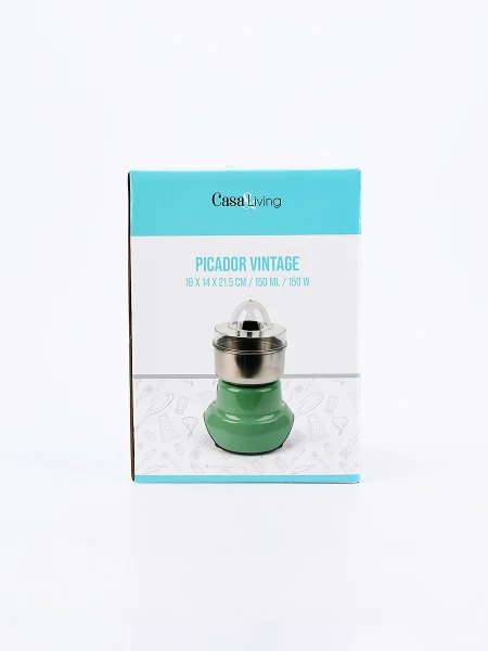 PICADOR VINTAGE 150W VERDE AQUA