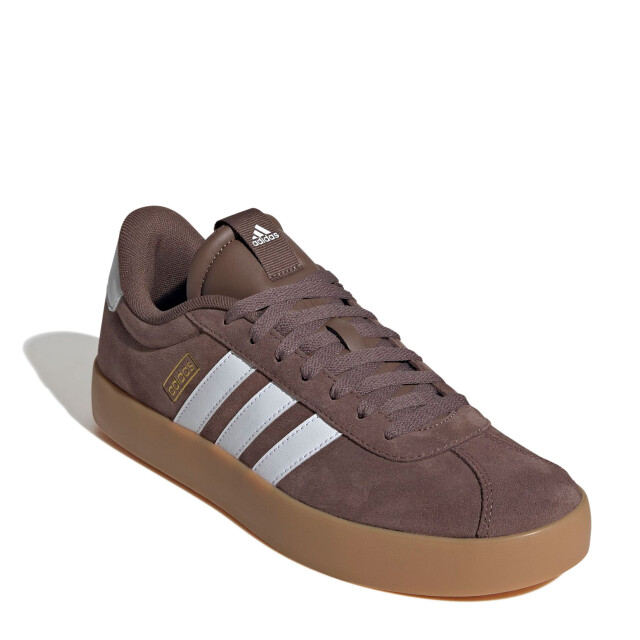 Championes de Hombre Adidas Court Vl 3.0 Marrón - Blanco