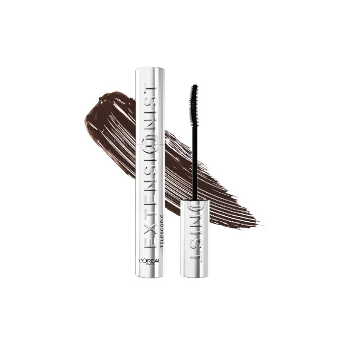 Mascara de Pestañas Loreal Paris Extensionist Blackest - Brown Washable 