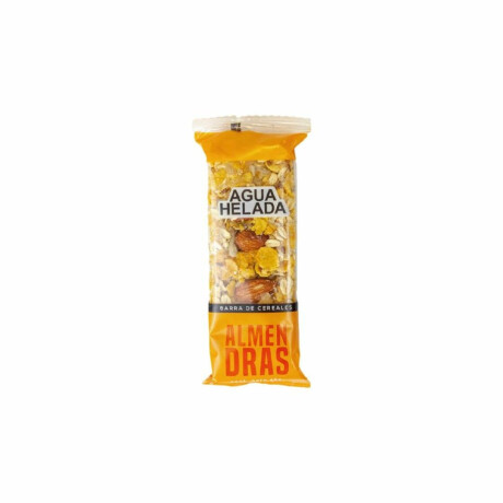 BARRA CEREAL AGUA HELADA 45G ALMENDRAS BARRA CEREAL AGUA HELADA 45G ALMENDRAS