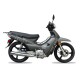 Moto Baccio PX125 Full Gris