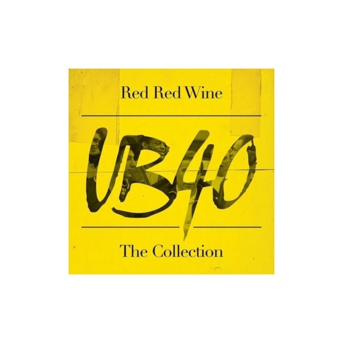 Ub40-red Red Wine The Collection - Cd 