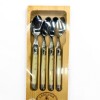 SET CUCHARITAS LAGUIOLE X4 SET CUCHARITAS LAGUIOLE X4 - MODELO 1