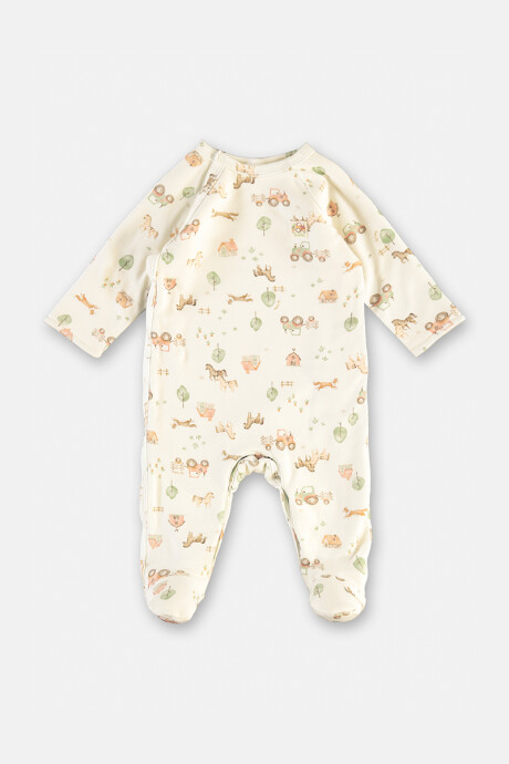 Enterito Cute manga larga Bebé Variante 4