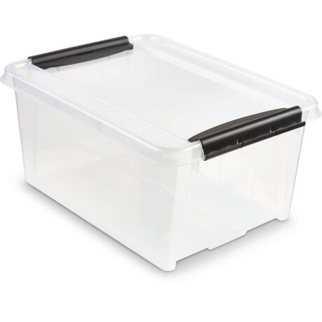 Caja PROBOX 14L con tapa transparente Transparente