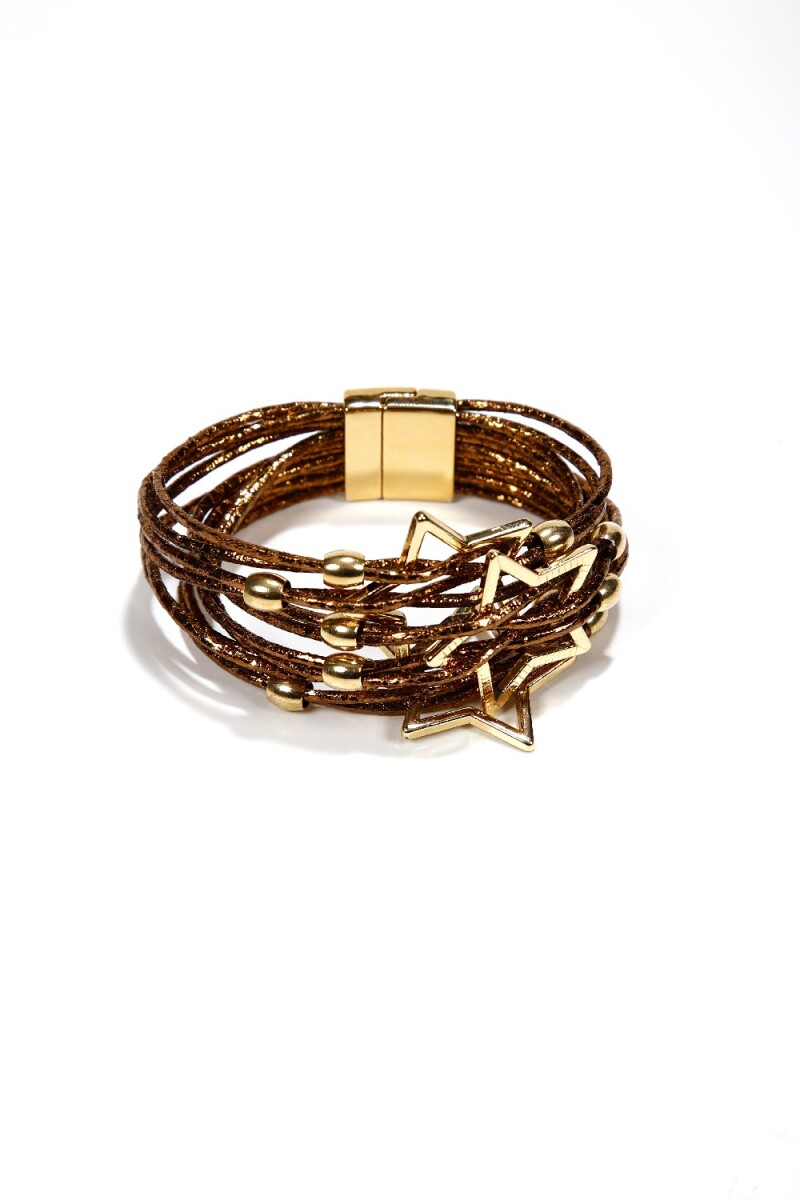 Brazalete Taki - Marron 