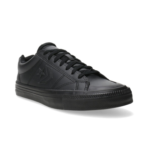 SPORT CASUAL FAUX LEATHER - CONVERSE NEGRO