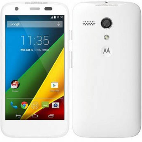 Motorola Moto G XT1039 Blanco 001
