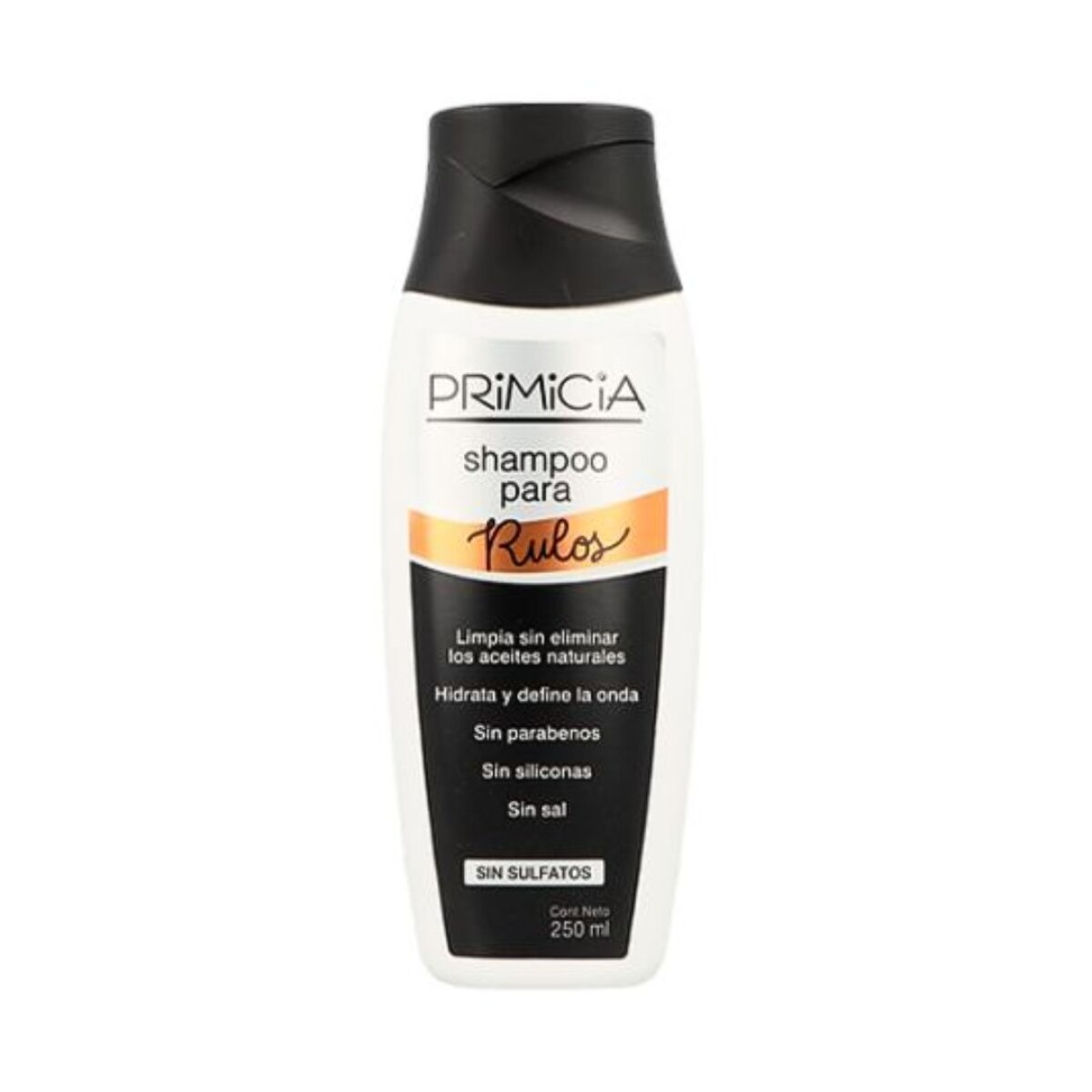 Primicia Shampoo 250ml - Rulos 