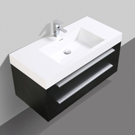 MUEBLE DE BAÑO NEGRO AQUALIA NEGRO