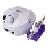 Torno Uñas Manos Pies 30000 Rpm Profesional Con Pedalera Color Variante Blanco
