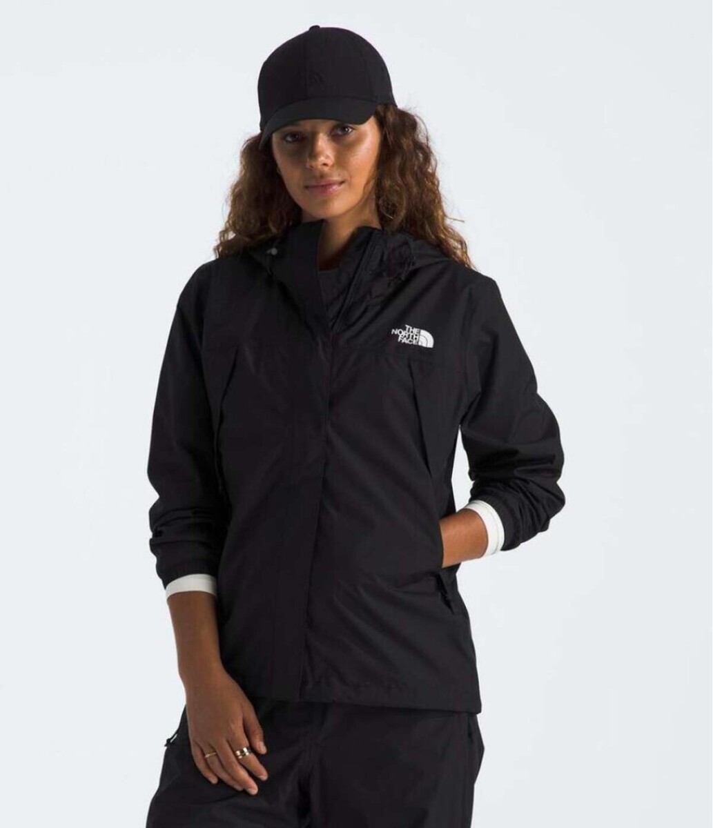 Campera Impermeable Antora mujer - Tnf Black 