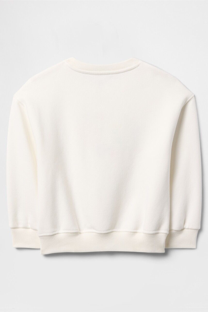 Buzo Deportivo Toddler Niña New Off White