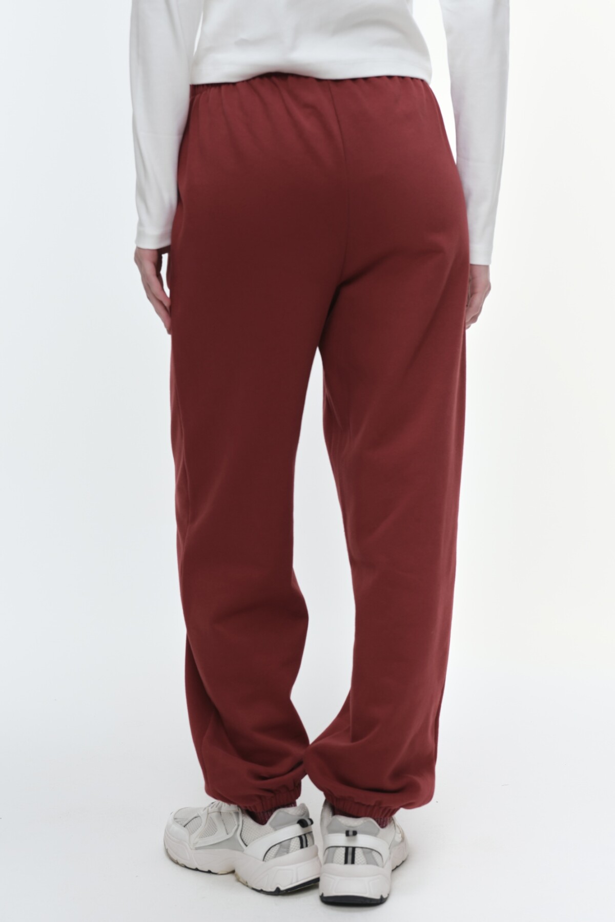 Pantalón Evie Burdeos