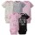 Pack x5 Bodies manga corta Conejita